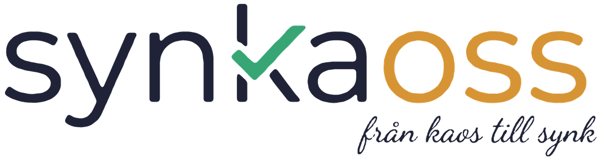 synkaoss – från kaos till synk